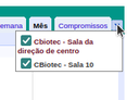 Selecionar Agenda Google