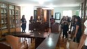 Alunos de Secretariado visitam a Fundação Casa de José Américo.