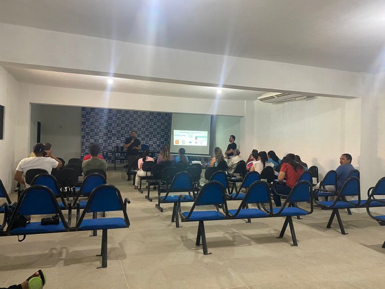 Sala de Aula Taperoá