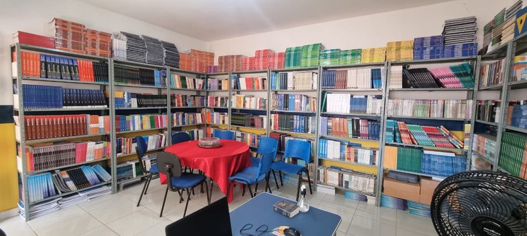 Biblioteca Duas Estradas