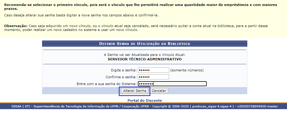 Cadastro biblitoteca 2