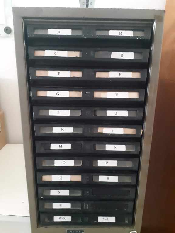 Fichario cardex 2