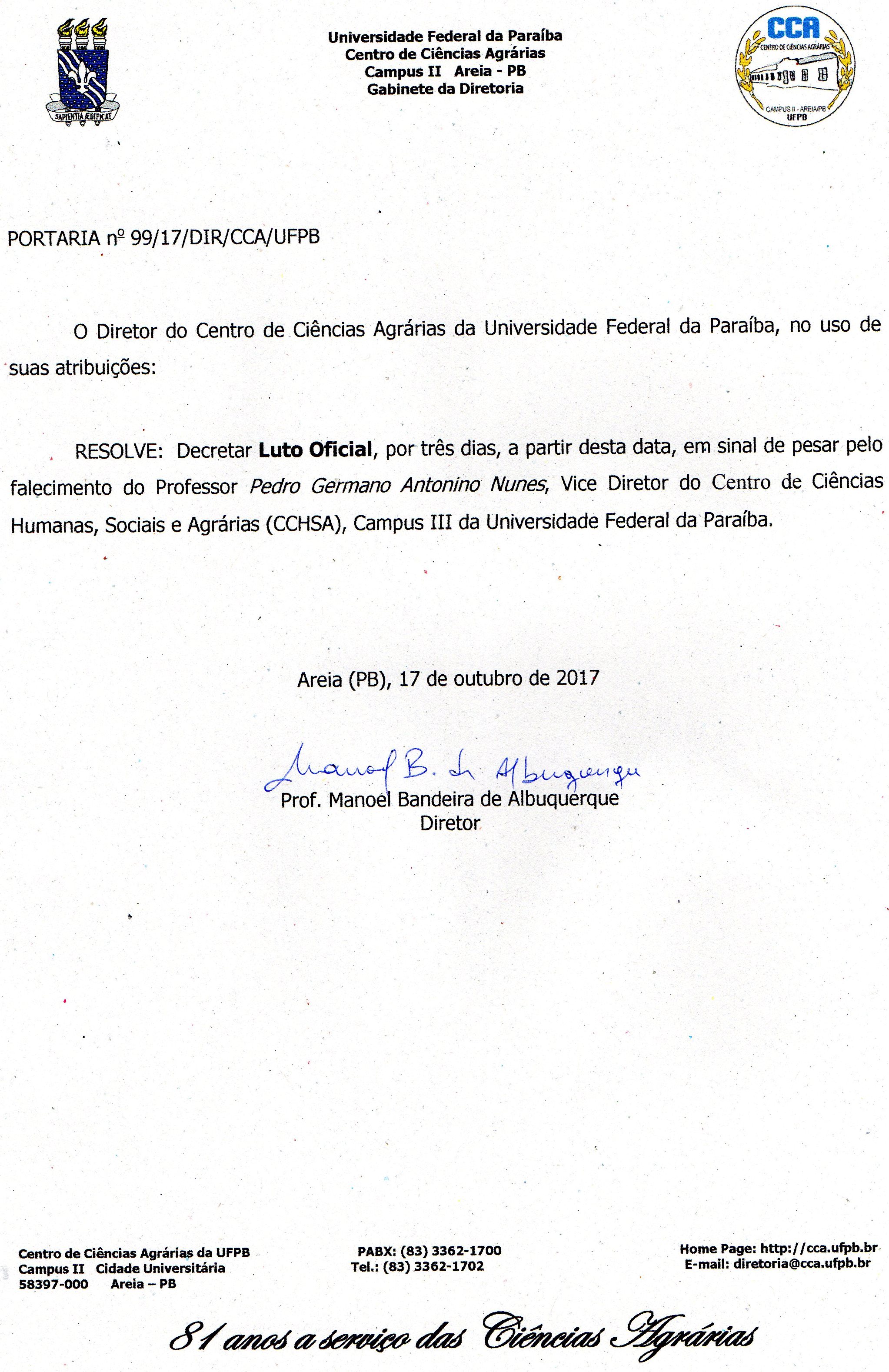 Portaria