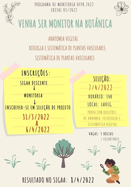 Monitoria Botanica