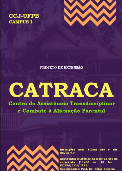 CATRACA - PROJETO DE EXTESAO CATRACA - PROJETO DE EXTESAO