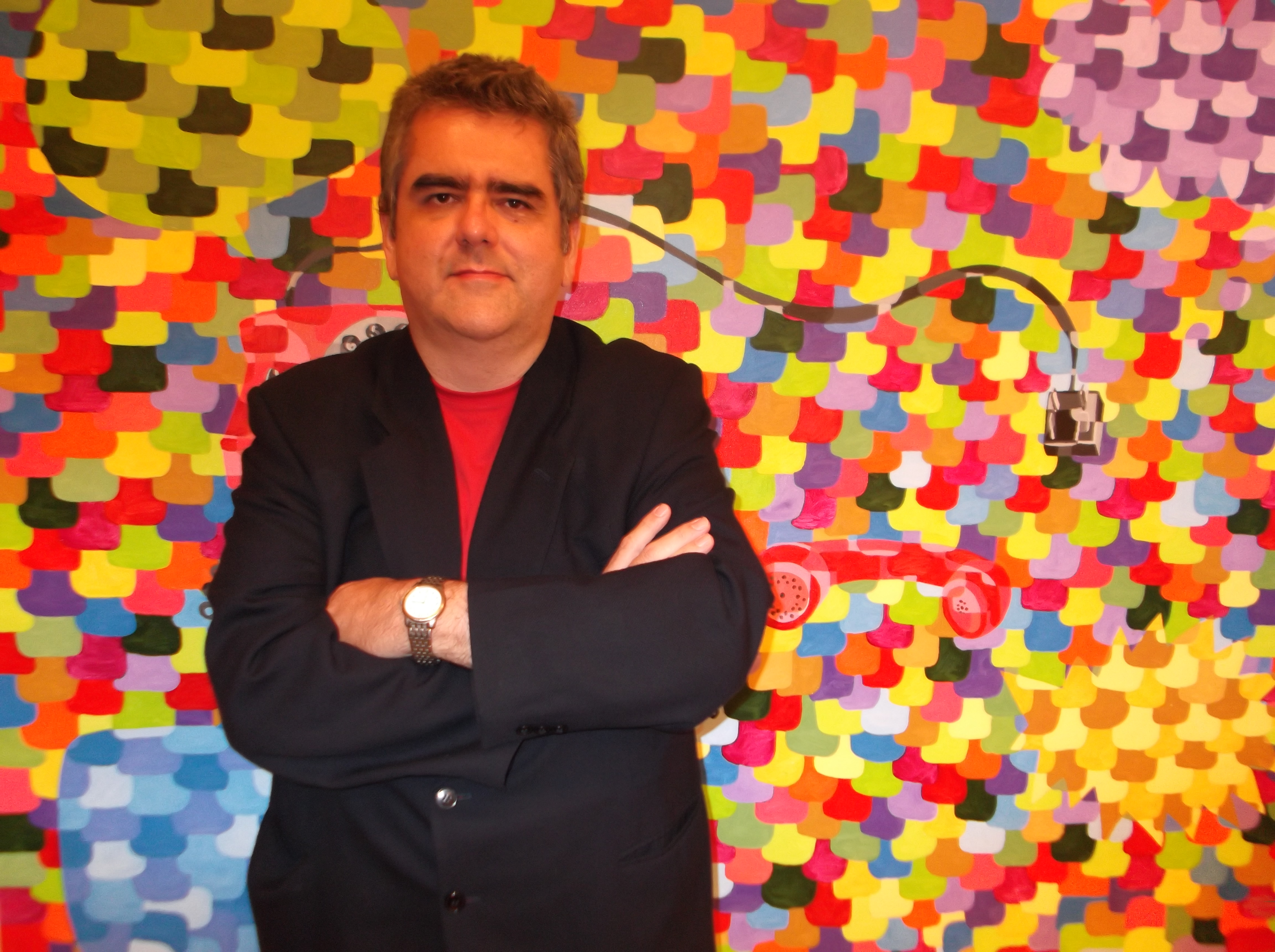 Foto lattes prof. Carlos André