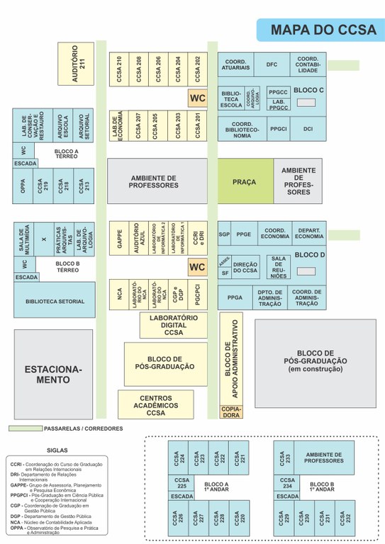 Mapa 2 - CCSA 