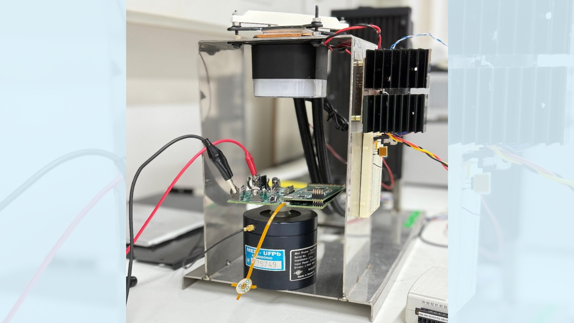 Projeto do CEAR desenvolve sistema para prever e diagnosticar falhas em transformadores Foto: arquivo pessoal