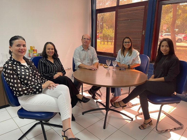 Primeira reunião CGU e UFPB