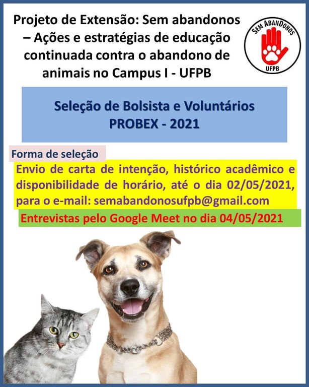 PROBEX 2021 - Sem Abandonos