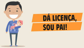 folder licença paternidade folder licença paternidade