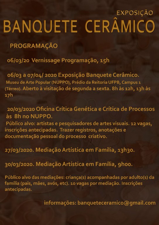 Banquete cerâmico