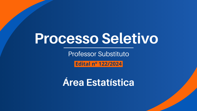 Edital nº 122/2024 Edital nº 122/2024