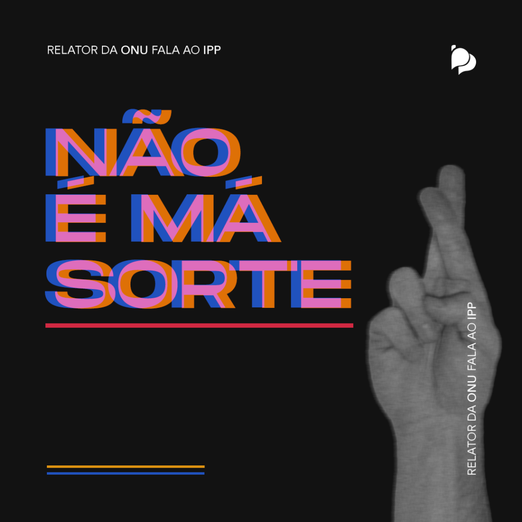 não é má sorte