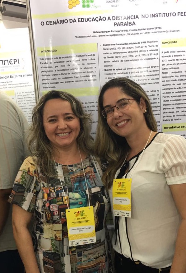 XI CONEPPI  - Congresso Norte-Nordeste de Pesquisa e Inovação -  Maceió/AL