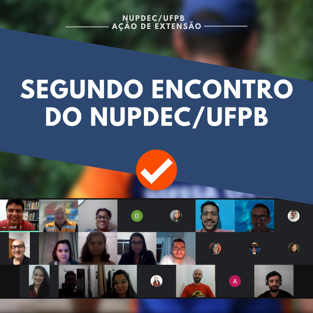 Segundo Encontro NUPDEC Segundo Encontro NUPDEC
