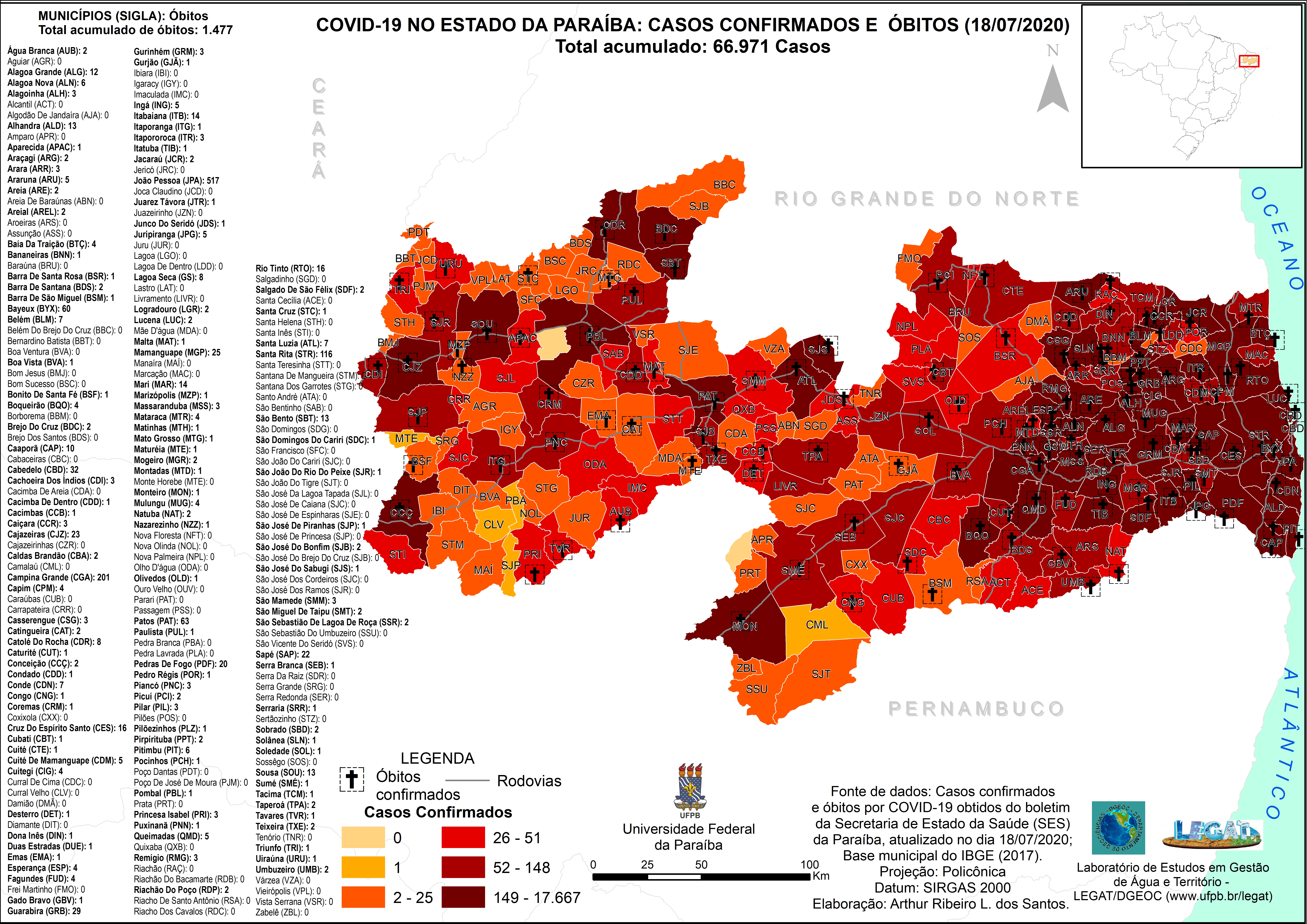 18/07 Paraíba