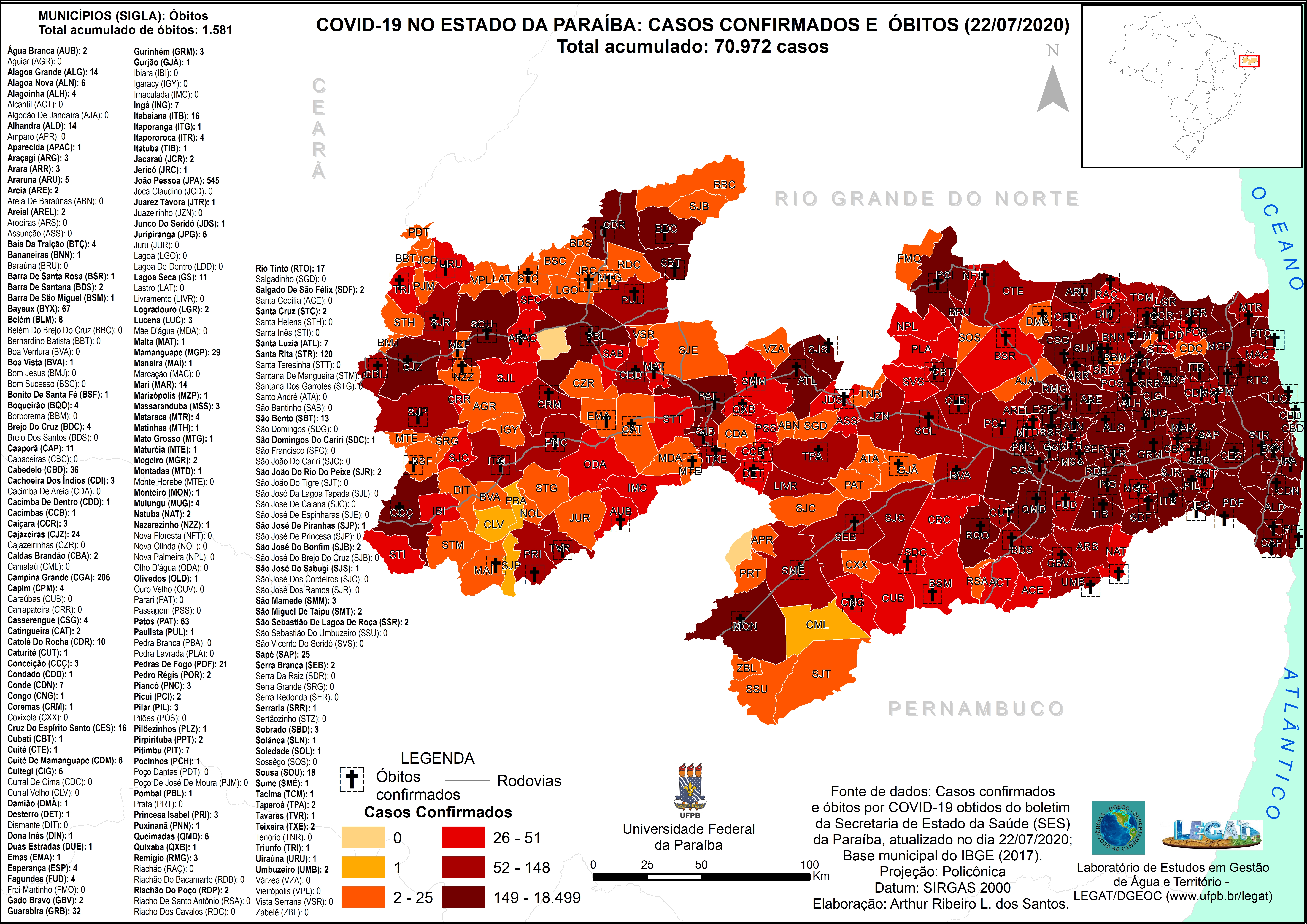 22/07 Paraíba