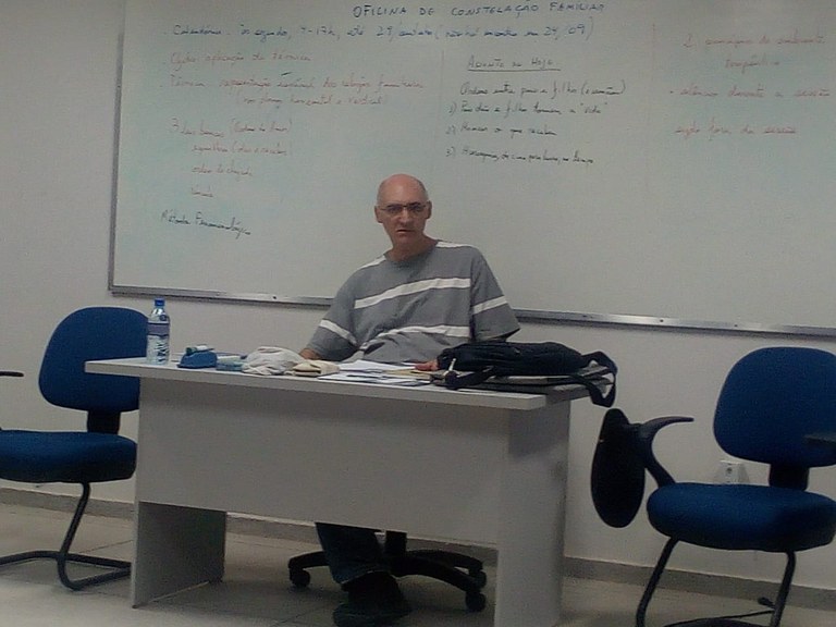 Oficina de Constelação Familiar