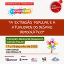Banner Senapop Submissão de trabalhos