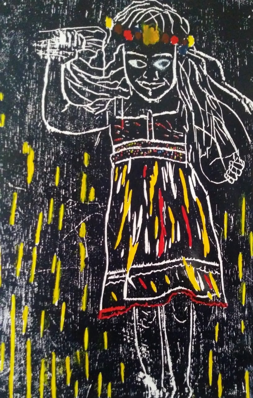 Rose Catão, 1942.