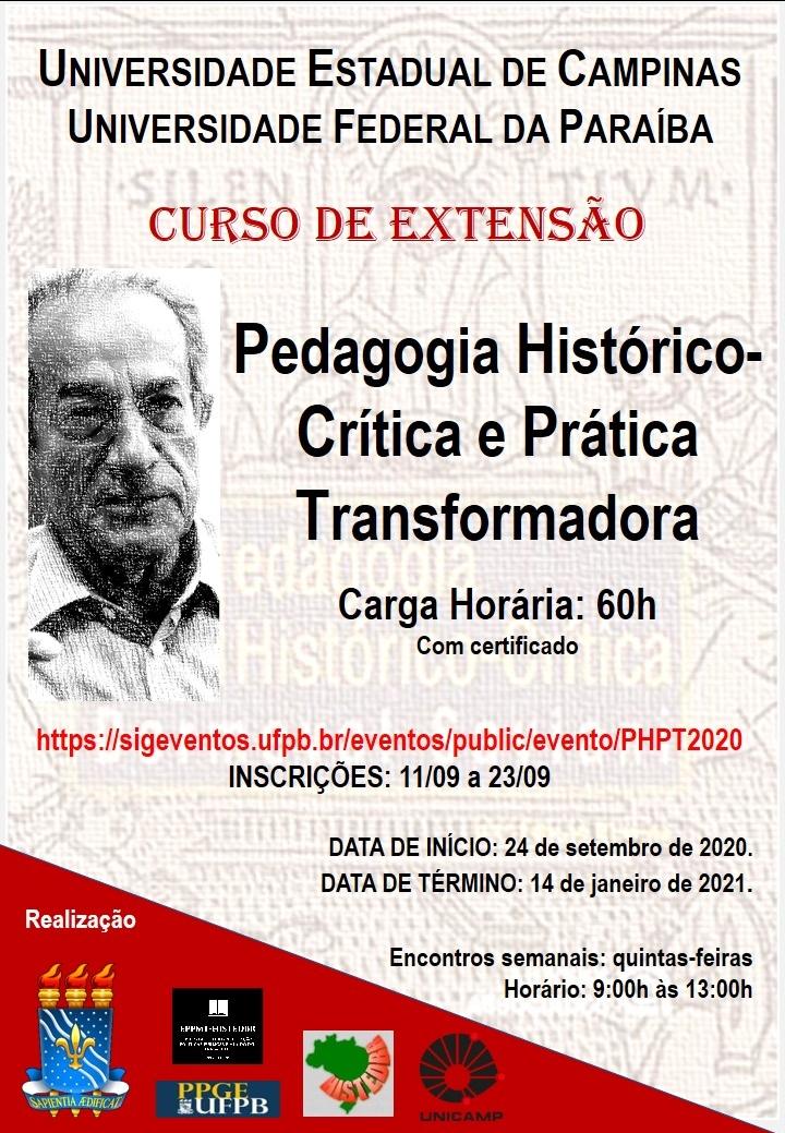 Pedagogia Histórico-Crítica e Prática Transformadora. Curso de Extensão..jpg Pedagogia Histórico-Crítica e Prática Transformadora. Curso de Extensão..jpg