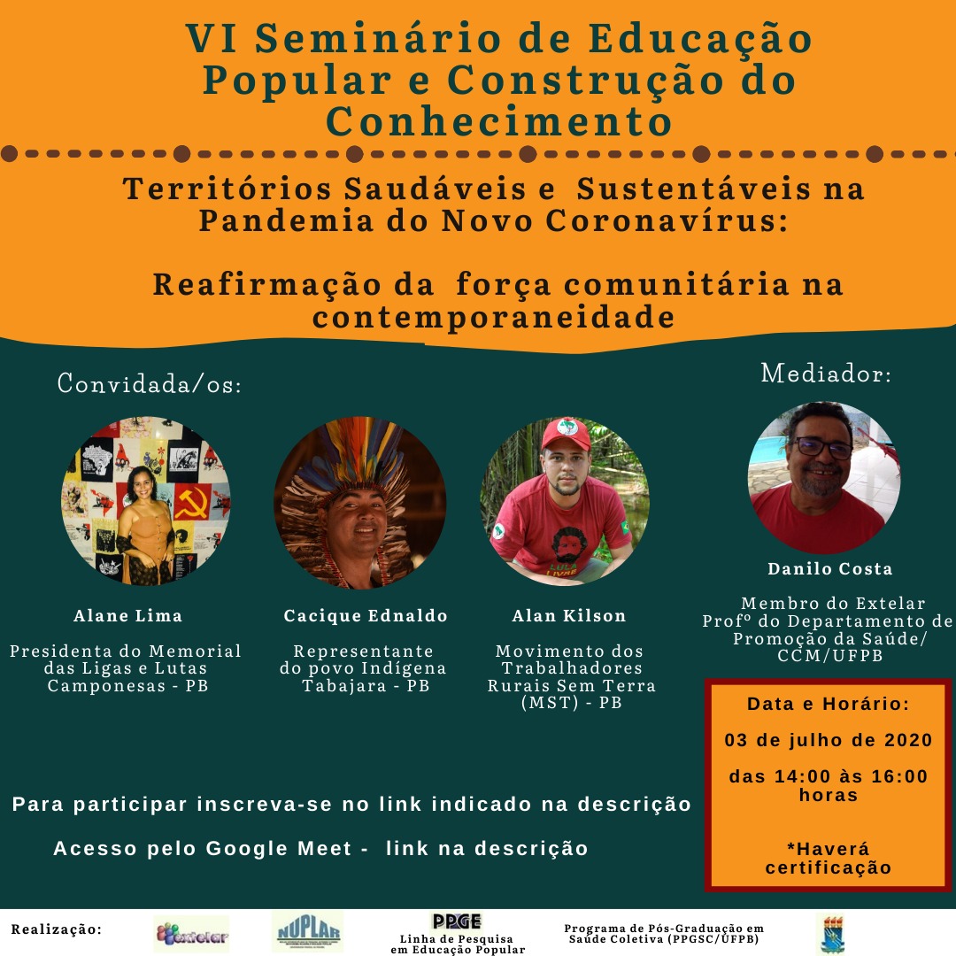 VI Seminário de Educação Popular e Construção do Conhecimento.jpg VI Seminário de Educação Popular e Construção do Conhecimento.jpg