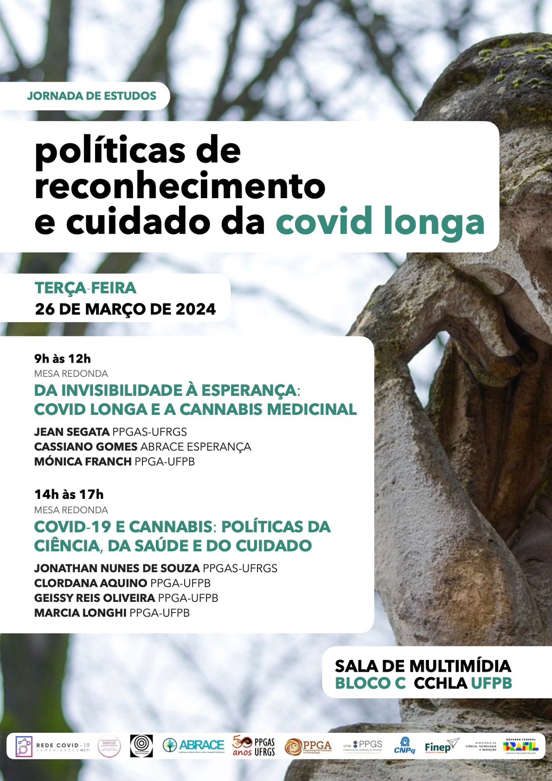 Evento covid longa