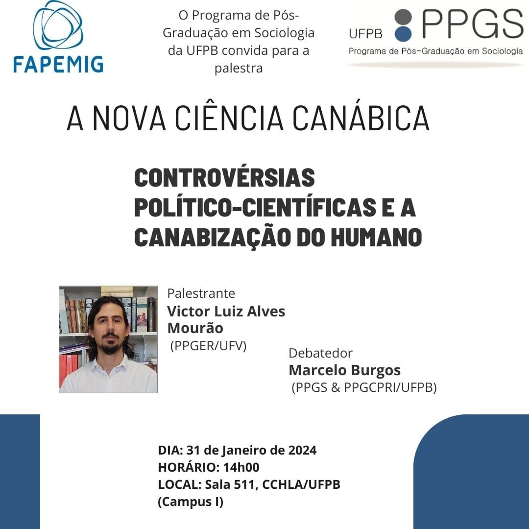 Palestra A nova ciência canábica Palestra A nova ciência canábica