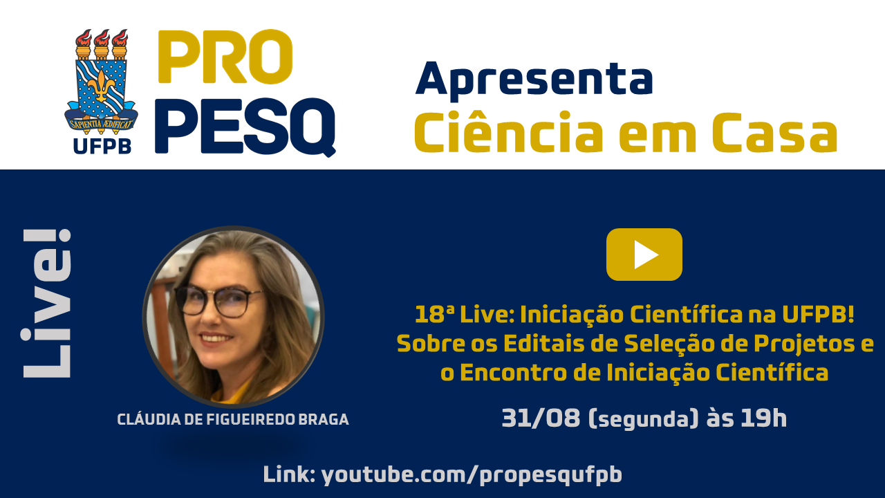 PROPESQ ONLINE - Live 18 Claudia Braga.png PROPESQ ONLINE - Live 18 Claudia Braga.png