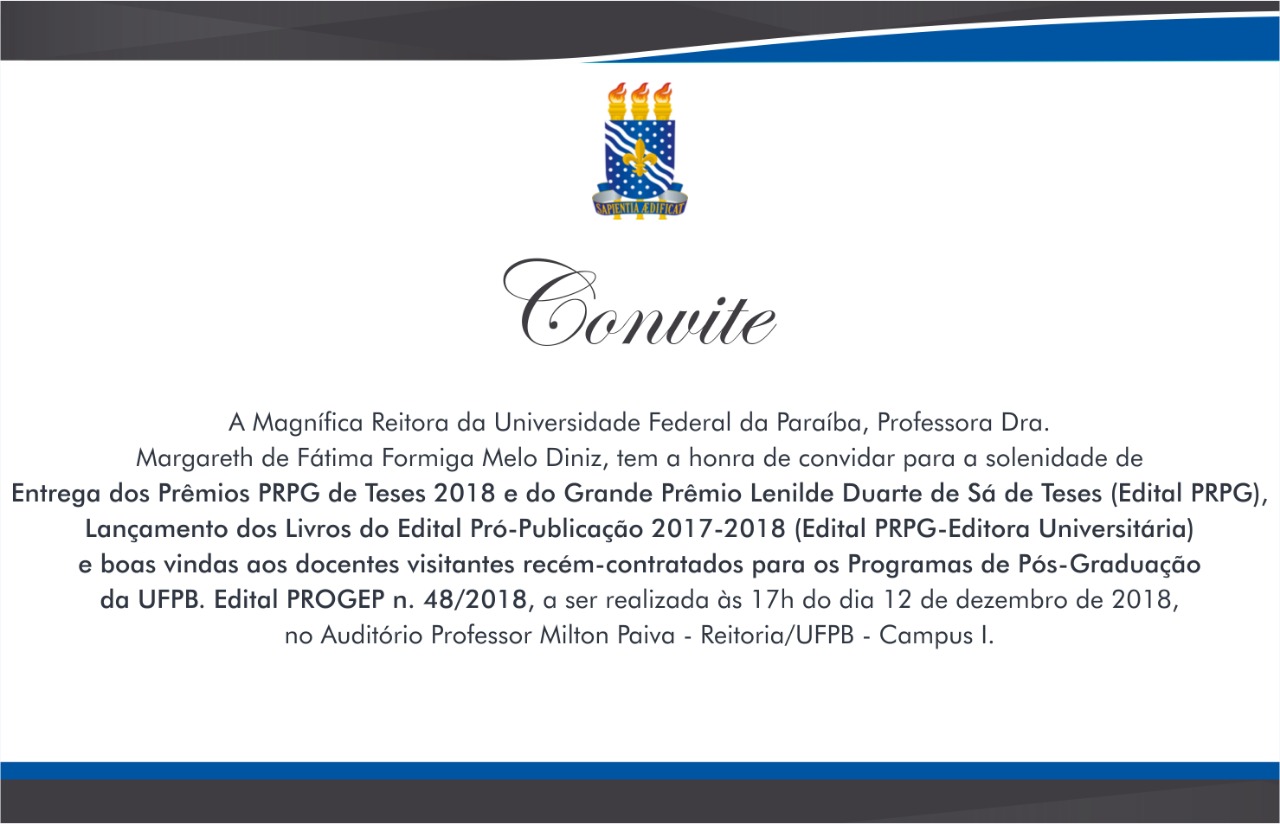 Convite Cerimônia