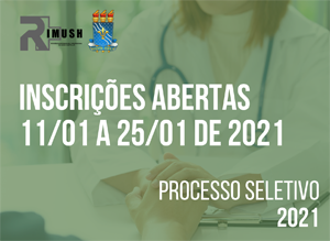 Abertura das inscrições