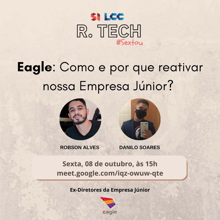 R.Tech#sextou8 R.Tech#sextou8